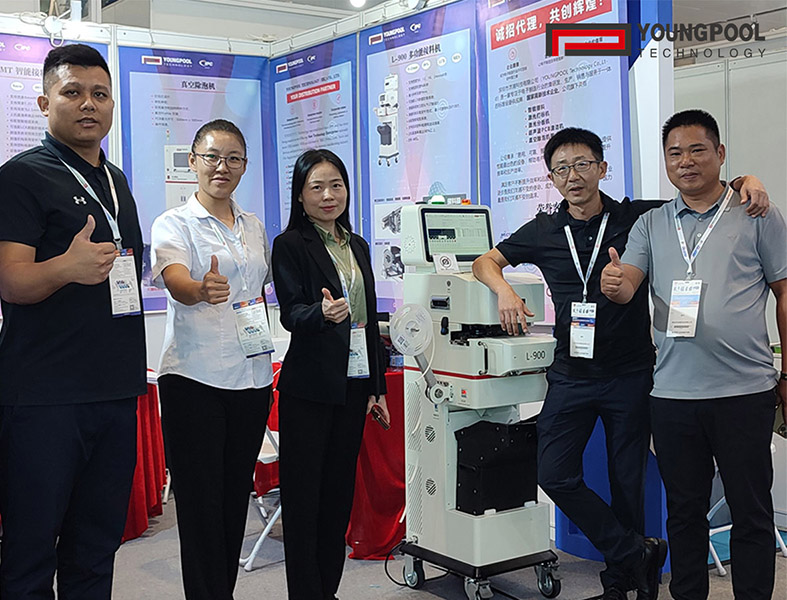 Youngpool Technology Successfully Concludes Participation at NEPCON ASIA: Intelligent Splicing Systems Lead the New Era of Electronics Manufacturing